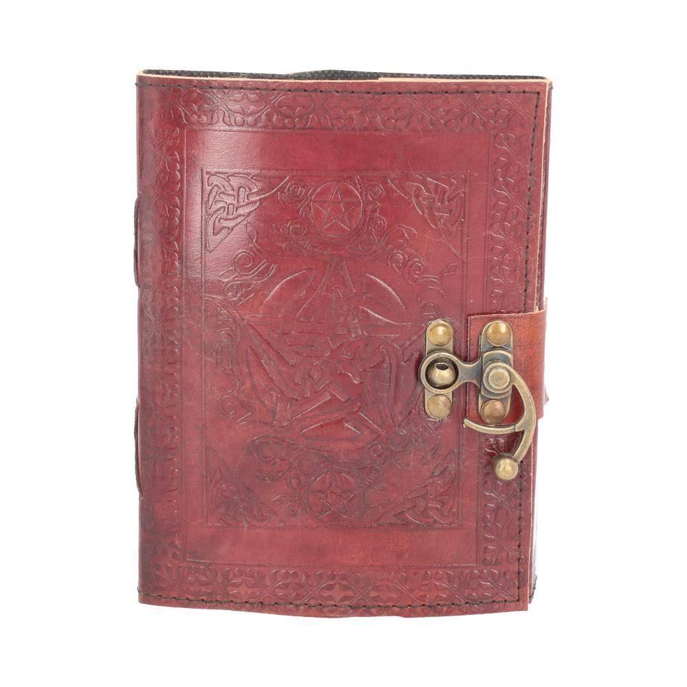 Nemesis Now - Pentagram w/lock 15 x 21cm Notitieboek - Bruin
